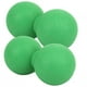 thumbnail image 4 of 2 uds silicona forma de maní entrenamiento de yoga relajación muscular masaje bola masajeador forma de maní verde, 4 of 8