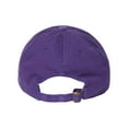 thumbnail image 2 of Cap America B07195200 Relaxed Golf Dad Hat, Purple - Adjustable Size, 2 of 2