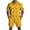 Orange, variant on longantii 2 Pieces Outfit for Men Breathable Button Hawaiian Tops and Shorts Comfort Short Sleeve Beach Blouses and Shorts 2026 Summer Shirt and Beach Shorts Sets Blue XXL