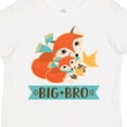 thumbnail image 4 of Inktastic Brother Big Bro Woodland Fox Boys Toddler T-Shirt, 4 of 5
