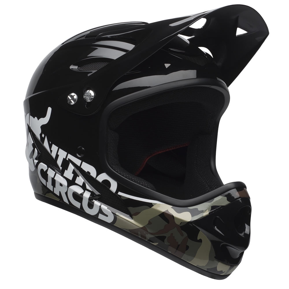 nitro circus full face helmet