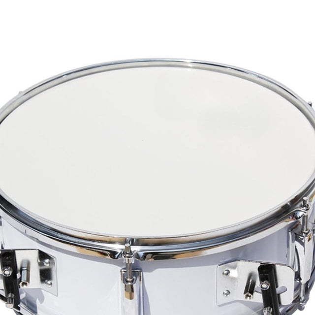 Parche de tambor, piezas de percusión, protector redondo, cubierta de repuesto, para espectáculos, escenarios, ejercicios , Diámetro 28cm