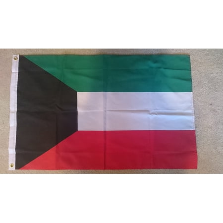 Kuwait flag 4 x 6 inch