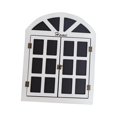 thumbnail image 1 of Pizarra con ventana creativa, decorativo, novedad, pizarra artesanal, de notas rústico para decoración del hogar Blanco Sunnimix Pizarra de vista de ventana, 1 of 7
