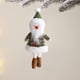 thumbnail image 3 of Christmas Decorative Fabric Dolls Small Figurines Pendants Reindeer Santa Claus Snowmen Christmas Tree Decorations, 3 of 6