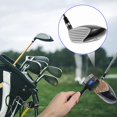 thumbnail image 4 of Paquete De Cepillos Para Palos De Golf, Limpiador De Ranuras Con Mosquetón Retráctil Zipline, Cabezal De Cepillo De Golf De Gran Tamaño, Agarre Cómodo, Herramientas De Limpieza De Golf Yuarrent OD015802-02, 4 of 6