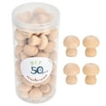 thumbnail image 2 of Petit Ornement de Champignon, Décorations de Champignons Naturel Simple Durable Léger pour le Bureau à Domicile, 2 of 8