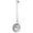 Stainless Steel Colander, variant on 2 In 1 Stainless Steel Soup Ladle with Filter Strainer Long Handle Kitchen Cooking Spoon for Draining Vegetables Durable Metal Tableware Tool,1.2mm Stainless Steel Colander 30*8cm