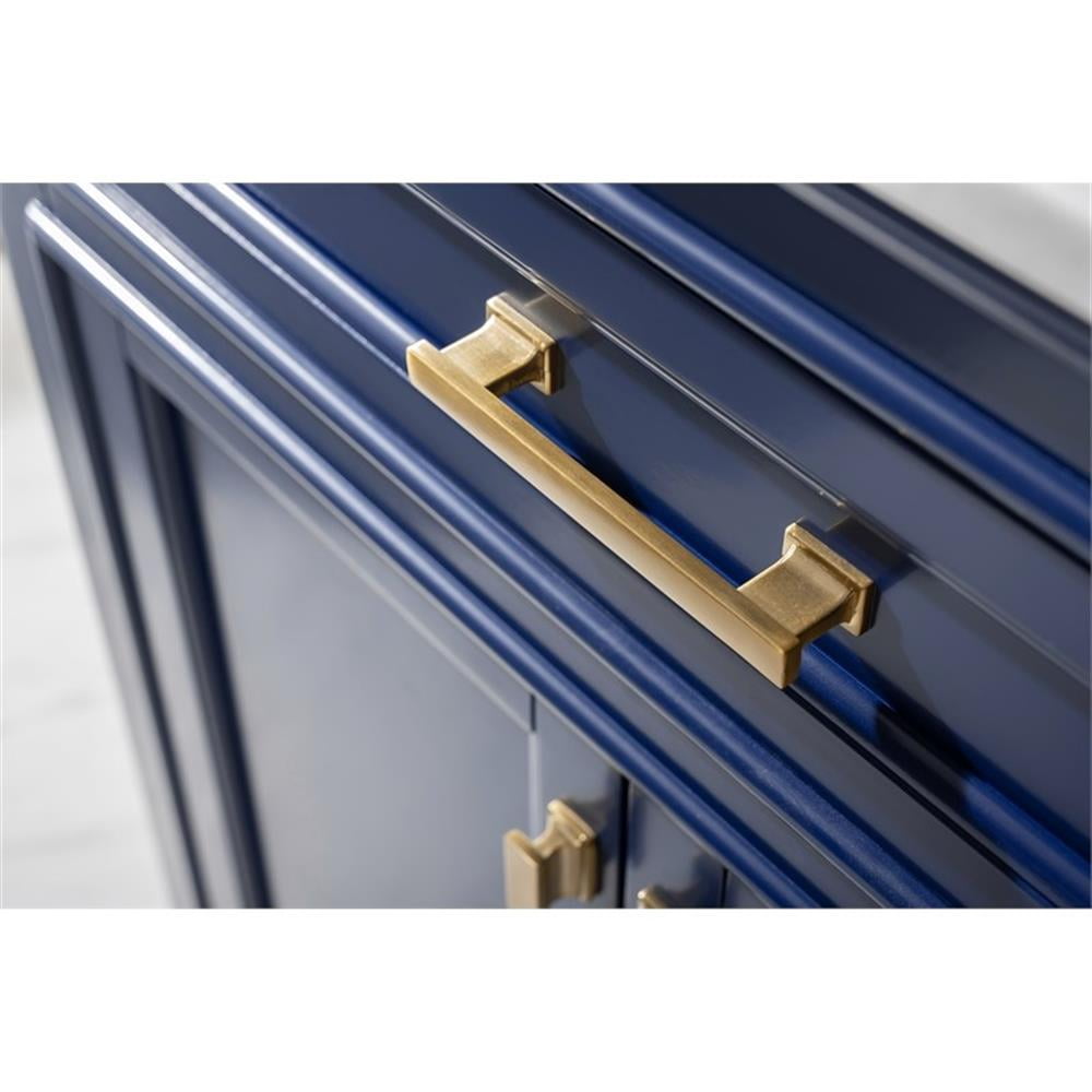Design Element Milano 30" Single Vanity in Blue