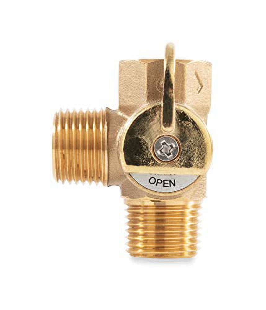 Camco 37463 3-Way Bypass Valve Replacement - For RV Water Heater Bypass Kits