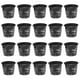 thumbnail image 4 of 40 PCS Hydroponic Net Cups Planting Net Bucket de plástico de plástico Mini macetas, 4 of 5