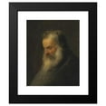 thumbnail image 2 of Jan Lievens 15x18 Black Modern Framed Museum Art Print Titled - Head of a Bearded Man, 2 of 5