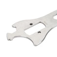 thumbnail image 4 of YAHHU Stainless Steel Bottom Bracket Wrench - Heavy Duty Bike BB Removal Tool for Lockring Install & Repair, Professional Square Hole Bottom Bracket Cup Wrench Tool for Mountain & Road Bikes, 4 of 9