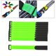thumbnail image 4 of 10 Piezas de Correas de Caña de Pescar, Correas de Caña de Pescar Reutilizables, Lazos Elásticos, Elásticos, para Fundición, Caña Giratoria, Correas, Verde claro Baoblaze Cinturón de cañas de pescar, 4 of 8