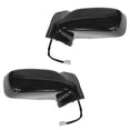 thumbnail image 5 of TRQ Power Side View Mirrors Black Left & Right Pair Set for 03-08 Toyota Corolla MRA09153, 5 of 5