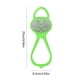thumbnail image 4 of 5 Dientes Garras para Hielo Y Nieve Zapato Antideslizante Ajustable Picos () Verde, 4 of 9