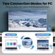 thumbnail image 4 of Transmisor y receptor HDMI inalámbrico BRAIDOL 2.4G/5G 4K, 4 of 7