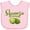 AD-Pink, variant on Inktastic Lime Squeeze The Day Boys or Girls Baby Bib