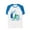 Blue, variant on Boys Kids Funny Color Blocking T Shirts Graphic Printed Crew Neck Short Sleeve Comfy Tees,Size 3-13 Years Pink 160