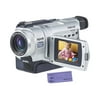 Sony Handycam DCR-TRV740 - Camcorder - 1.0 MP - 15x optical zoom - Digital8 - black, silver