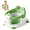green, variant on Non-Slip Baby Bath Seat for Ages 6 Months, with Suction Cups & Soft Cushion-Blue