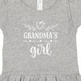 thumbnail image 4 of Inktastic Grandma Girl for Granddaughter Girls Toddler Dress, 4 of 5