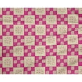 thumbnail image 4 of oneOone Polyester Lycra Fabric Geometric & Floral Block Print Fabric BTY 56 Inch Wide, 4 of 4