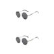 thumbnail image 4 of Sonducket 1 par de gafas de sol, montura redonda, lentes de cristal de repuesto fáciles de combinar, gafas universales de moda, gafas Type8 NO8, 4 of 6