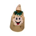 thumbnail image 4 of Disfraz de fruta infantil con sombrero, conjunto de disfraces para juego de rol, actuación en el escenario Durian, 4 of 8