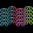 thumbnail image 1 of Glow Glasses Glow Fever que brillan en la oscuridad, paquete de 20 unidades para fiestas, 1 of 9