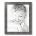 thumbnail image 2 of ArtToFrames 13" x 16" Rugged Gray Picture Frame, 13x16 inch Gray Wood Poster Frame (WOM-4514), 2 of 8