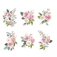 thumbnail image 1 of Pegatinas para bañera,Pegatinas de pared para bañera Bañera PVC Antideslizante,Calcomanías de pared con flores para decoración del hogar,hermosas y elegantes,Calcomanías para baño, 1 of 8