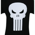 thumbnail image 2 of Punisher White Skull T-Shirt-3XLarge, 2 of 4