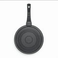 thumbnail image 4 of 8", 9.5", 11" Marble Coating Frying Pan Set, Nonstick Skillets Made In Korea, 4 of 11