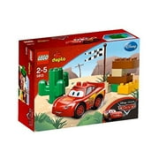 Angle View: LEGO Duplo Cars Lightning McQueen Set 5813