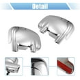 thumbnail image 3 of Cubiertas de espejo cromado Unique Bargains para Ford F-350 Super Duty 1999-2007, 3 of 5