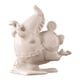 thumbnail image 3 of Quemador de incienso de caballo pequeño Mini incensario Fragancia Año del Caballo Decoración Animal Blanco, 3 of 9