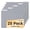 Gray, variant on 25 Pack Hanging File Folders, Black Folders, Hanging File Folders Letter Size with 1/5-cut Tabs, Stay Organized for Your Home and Office Bulk File and Documents