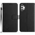 thumbnail image 2 of For Samsung A13 4G Wallet Case with RFID Blocking Card Slots Holder Premium PU Leather Magnetic Kickstand Shockproof Wrist Strap Removable Flip Protective Cover For Samsung Galaxy A13 4G, Black, 2 of 9