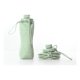 thumbnail image 5 of Botella de agua plegable portátil de silicona de 600 ml para té al aire libre, 5 of 8