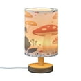 thumbnail image 7 of Yayeee Table Lamp for Bedroom Nightstand LED Portable Bedside Warm Light, White Mushroom, 7 of 7