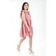 thumbnail image 2 of Vestido de algodon Roman Fashion /Juvenil, 3104 (Rosa) rosa M, 2 of 6