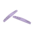 thumbnail image 5 of Unique Bargains Half-moon Sponge Nail Files 5 Pcs Purple, 5 of 6