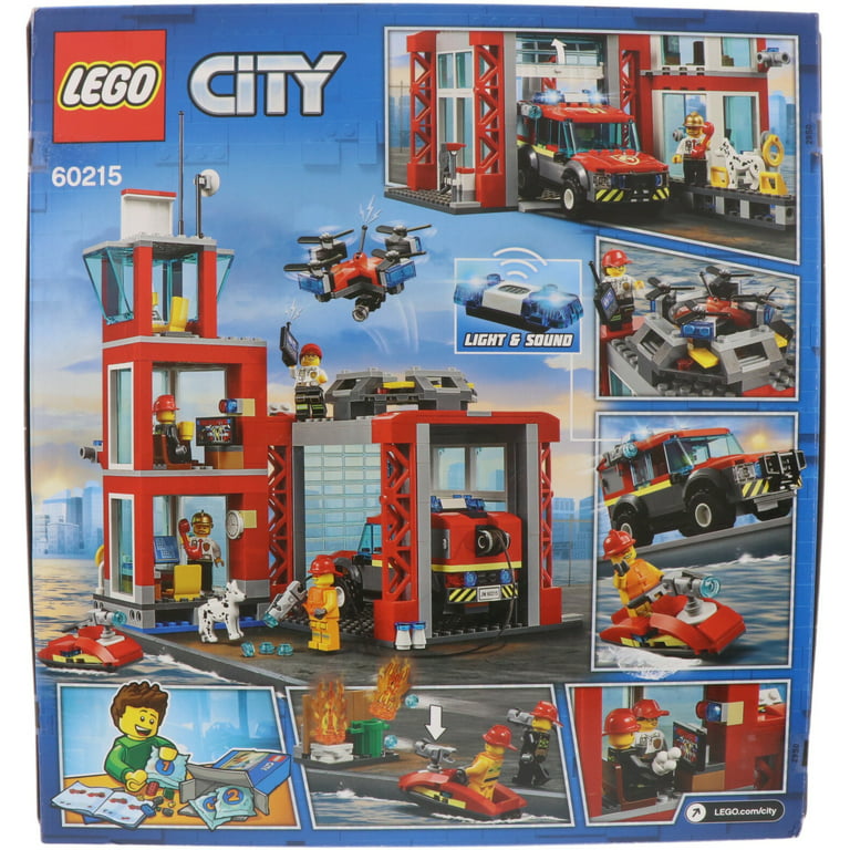 lammelse Emotion diameter Lego City Toy 60215 - Walmart.com