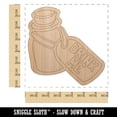 thumbnail image 2 of Drink Me Potion Bottle from Alice In Wonderland Wood Shape Unfinished Piece Cutout Craft DIY Projects - 6.25 Inch Size - 1/4 Inch Thick, 2 of 7