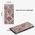 thumbnail image 3 of HAWEE Bifold Long Wallets for Women - 12 Card Slots Ultra Slim Thin Wallet RFID Blocking Credit Card Holder Bifold Long Ladies Billfold, 3 of 7