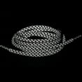thumbnail image 2 of 2 Pares De Cordonas Cintilla Agujetas Reflejantes Elásticas En Forma Redonda Para Zapatos Atléticos Para Zapatillas Gris Oscuro 140cm/55, 2 of 5