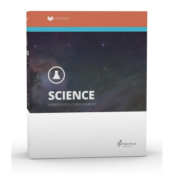 LIFEPAC Physics Set by Alpha Omega Publications (Paperback)