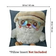 thumbnail image 4 of Toast Bread Plush Pillow, Bread Stuffed Pillow,Food Plush Pillow with Hand Pocket Great Gift Choice for Kids Adults, 4 of 7