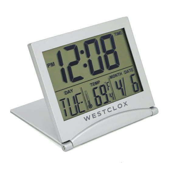 LARGE TRAVEL DIGITAL ALARM CLOCK